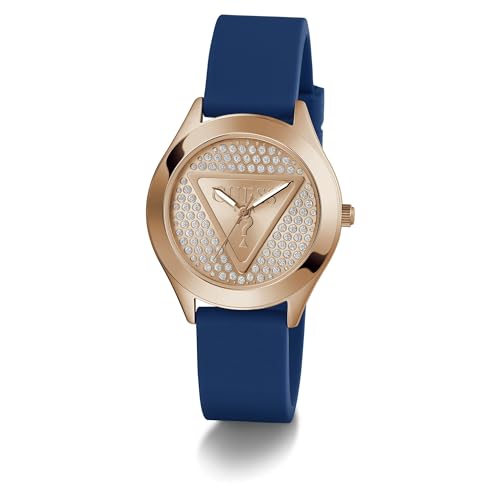 GUESS Analog Rose Gold Dial Women's Watch-GW0745L4