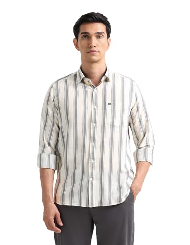 Arrow Sport Beige Casual Shirt_ASAEOSH2034_44