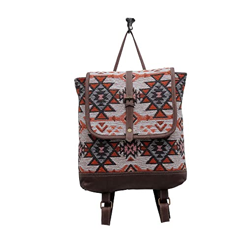 Myra Bag Western Leather Backpack Bag for Women - Maya