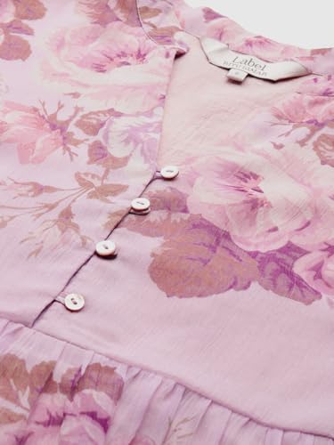 Label RITU KUMAR Pink Jovie Short Dress