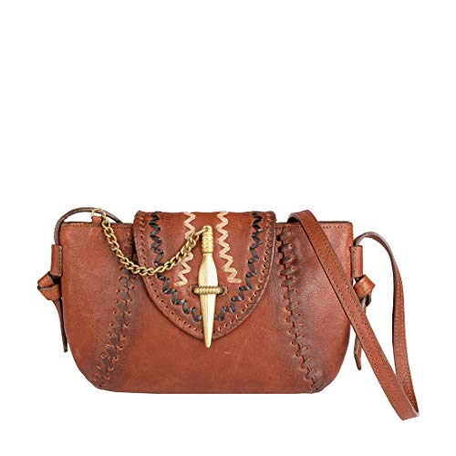 Hidesign Women's Sling Bag (Tan)