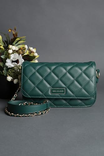 Van Heusen Women's Stylish Sling Bag |Textured Sling Bag | Bags for Ladies