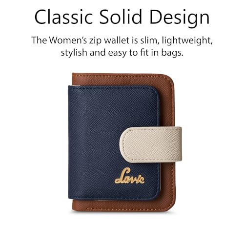 Lavie Women's Colorblock Deux Small BiFold Wallet | Gift for Women