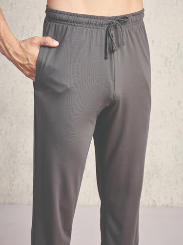 Sweet Dreams Men's Solid Pyjama Set