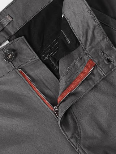 Jack & Jones Grey Slim Fit Casual Cargo Pants