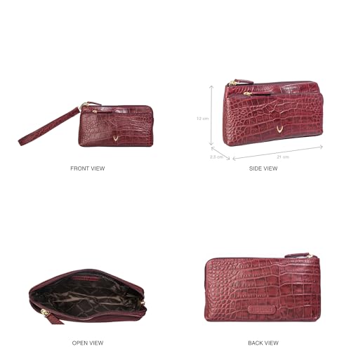 Hidesign Women's Leather Clutch