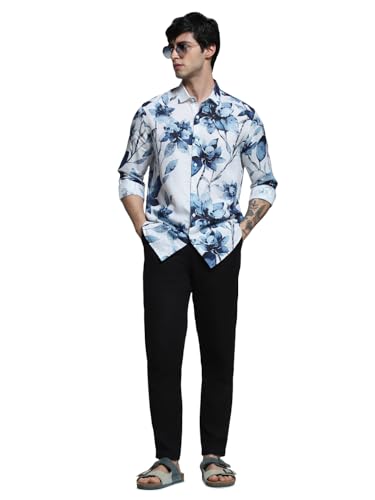 Jack & Jones White Slim Fit Shirts