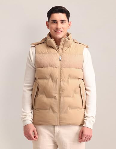 U.S. POLO ASSN. Regular Fit Solid Padded Jacket