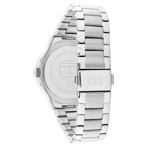 Tommy Hilfiger Quartz Silver Dial Stainless Steel Strap Watch for Women