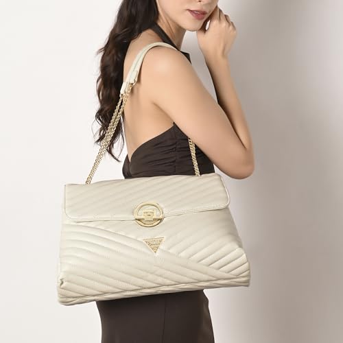 Lavie Signature Women's Denver Quilted Flap Satchel Handbag for Women | Satchel Bag for Work | Ladies purse | Stylish Shoulder Bag | Gift For Women