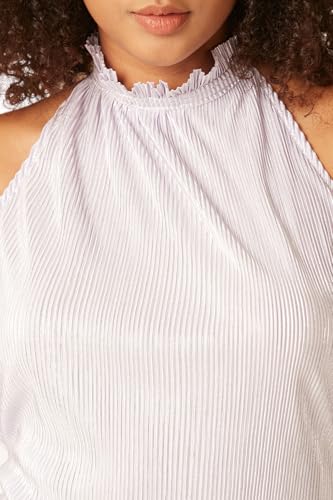 FOREVER 21 Women's Polyester Sheath Mini Cocktail Dress (599811_White