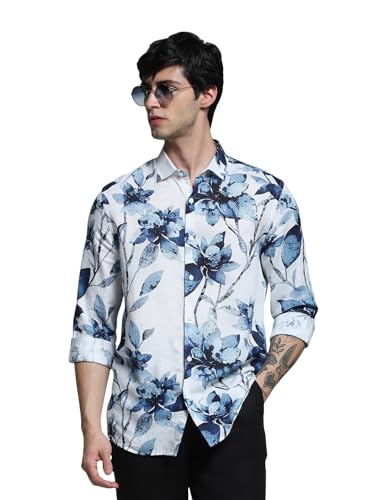 Jack & Jones White Slim Fit Shirts