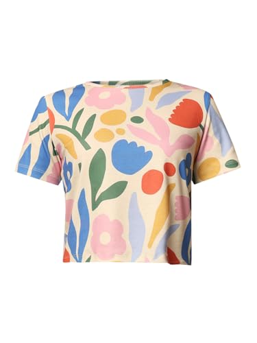 ONLY Women Regular Fit Multicolor T-Shirt