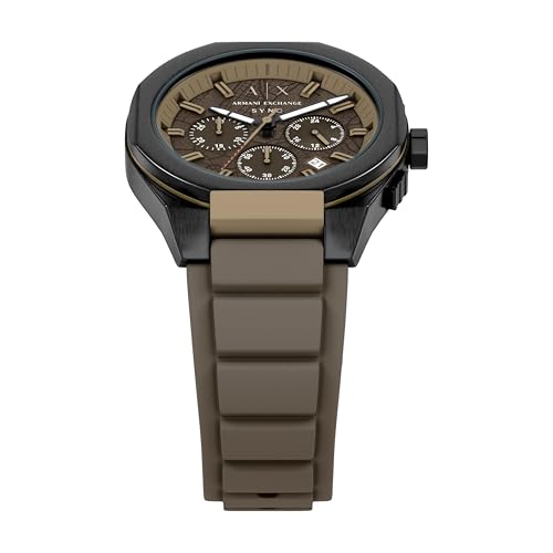Armani Exchange Brown Watch AX4293