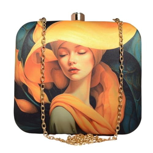 Artklim Portrait Clutch Bag (YSLP2024)