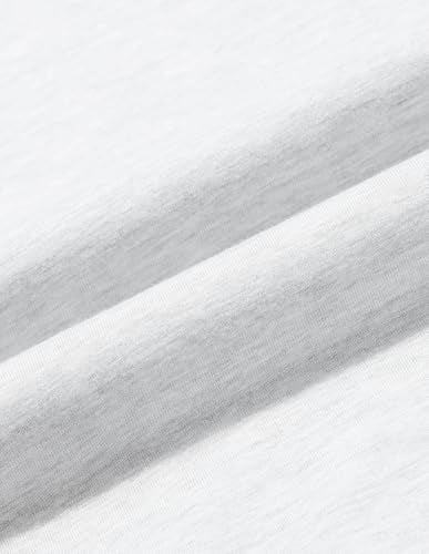 U.S. POLO ASSN. Women's Regular Fit T-Shirt (UWAW25TSH310_LT. Grey