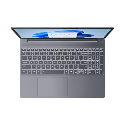 Lenovo IdeaPad Slim 3 AMD Ryzen 7 8840HS 15.3 inch (38.8cm) WUXGA IPS AI PC Laptop(16GB RAM/512GB SSD/Windows 11/Office Home 2024/Backlit Keyboard/1Yr ADP Free/Grey/1.6Kg), 83KA0048IN