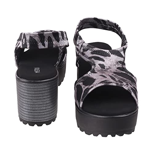 Metro Womens Synthetic Black Sandals (Size (5 UK (38 EU))