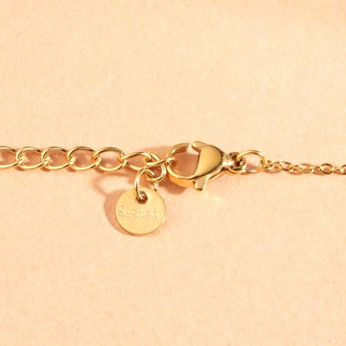 PALMONAS Twilight Starburst Pendant for Women - Waterproof & Anti-Tarnish Jewellery, Gift For Girls & Women