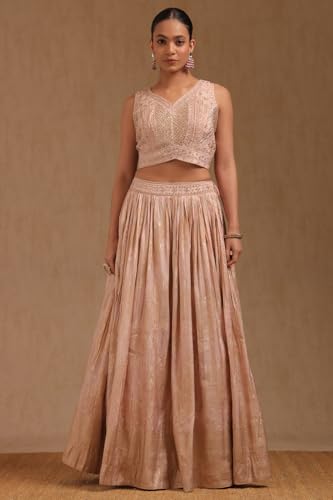 Soch Women's Artsilk Lehenga Choli Set (OWA4CD21306XL)