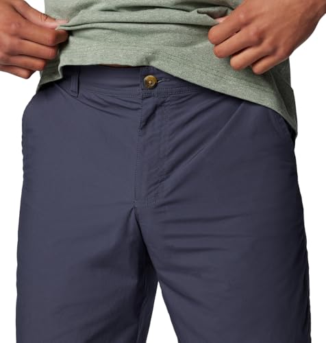 Columbia Men Blue Washed Out Shorts, 38