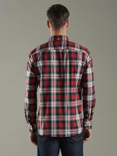 Checks Regular Fit Cotton Shirt