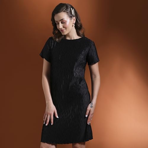 Globus Women Dress (GS567655_Black_S)