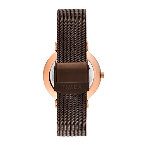 Timex Women Analog Brown-TWEL129SMU03