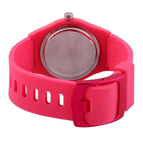 Giordano Analog Pink Dial Men's Watch
