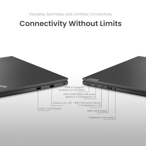 Lenovo ThinkPad E14 14" FHD+ AMD Ryzen 7 250 AI Business Laptop