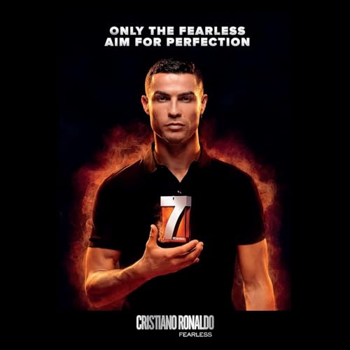 Cristiano Ronaldo Fearless Eau de Toilette for Men - 30ml