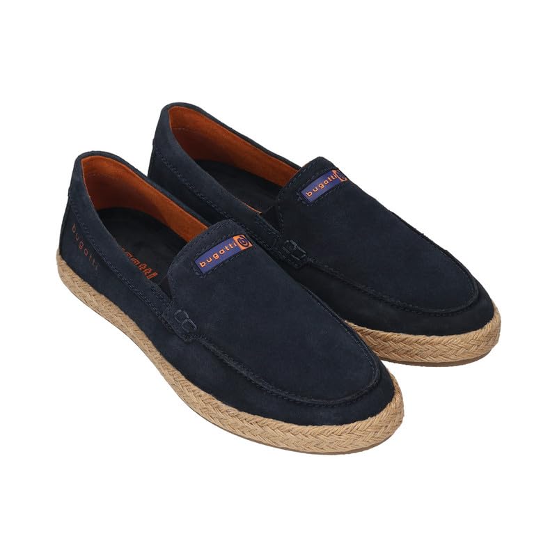 Bugatti Spendril Dark Blue Men's Slip-Ons Casual Shoes - UK 10