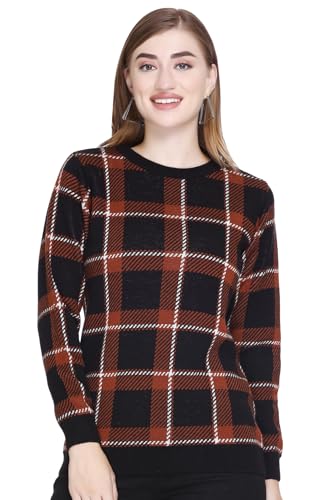 GODFREY Woolen Sweater for Women Stylish Size - X-Large (XL / 42)