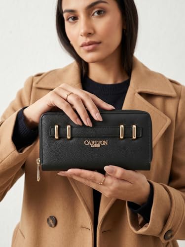 Carlton London Women Wallet,Black,Free Size