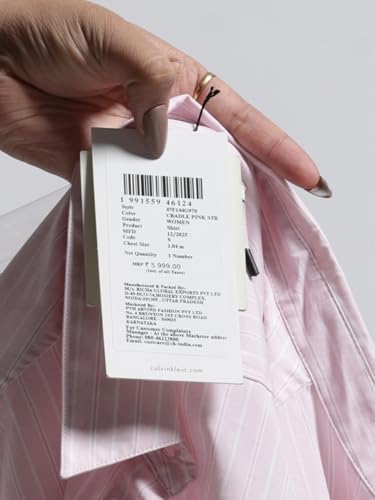 Striped Relaxed Fit Cotton Shirt