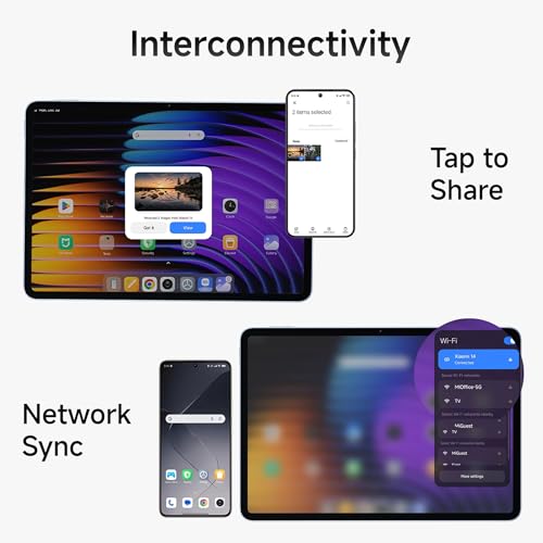 XIAOMI Pad 7 |Qualcomm Snapdragon 7+ Gen 3 |28.35cm(11.16") Display |12GB, 256GB |3.2K CrystalRes Display |HyperOS 2 |68 Billion+ Colours |Dolby Vision Atmos |Quad Speakers |Wi-Fi 6e |Graphite Grey
