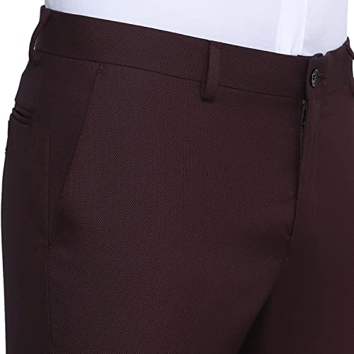 blackberrys Hildo 6X Check Suits in Wine(Size: 36)