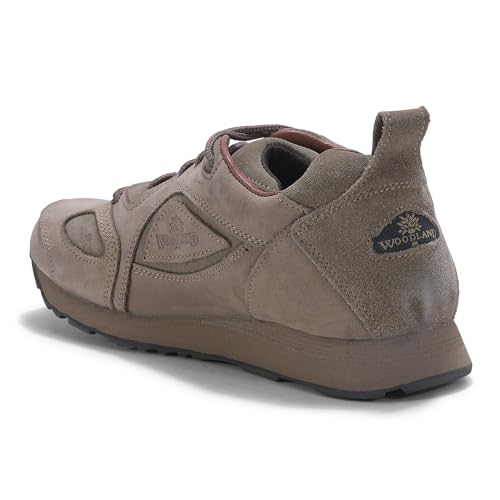 Woodland Mens G 777NW Khaki Casual Shoe - 8 UK (42 EU)(G 777NW)