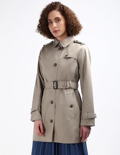 Tommy Hilfiger Women's A-Line Coat (F24HWOT017