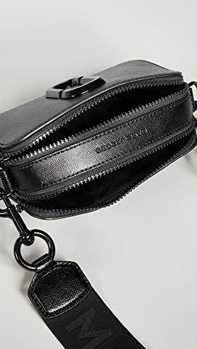 The Marc Jacobs Women's Snapshot DTM Camera Bag, Black, One Size