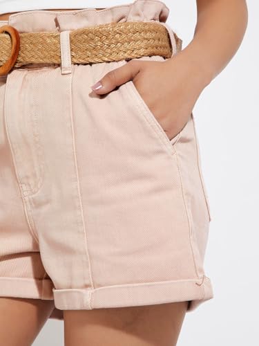 Max women's Shorts (SU24SHORT02_Blush_S