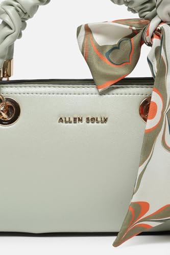 Allen Solly Women Solid Scrunchie Handle Crossbody Bag