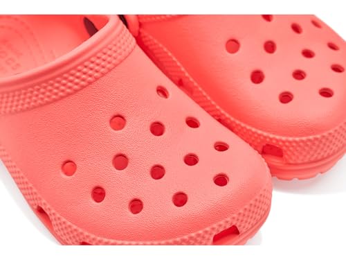 Crocs Classic Kids Clog (Color-Pink | Size-7)