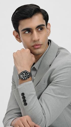 Seiko Analog Black Dial Men's Watch-SRPD65K1