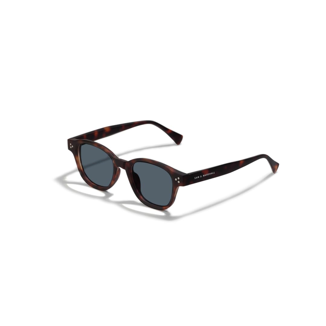 SAM AND MARSHALL TOREN Sunglass I Round Shape Sunglass I 400UV Protection I Unisex