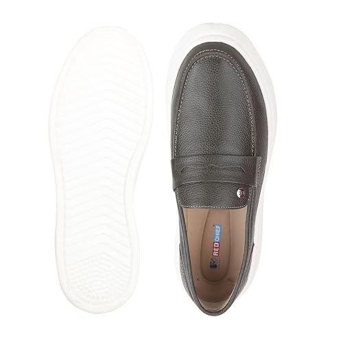 Red Chief Low Ankle Casual Sneaker Shoes for Men | Olive UK10