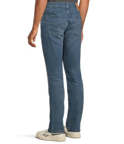 Levi's Men's 514 Straight Jean, Begonia Tint - Advanced Stretch, 36W x 30L