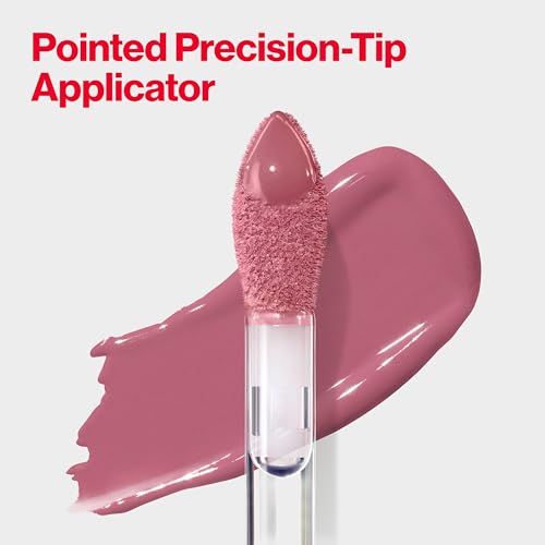 Revlon ColorStay Satin Ink Liquid Lipstick, Longwear Rich Lip Colors, Formulated with Black Currant Seed Oil, 008 Mauvey, Darling, 0.17 fl oz