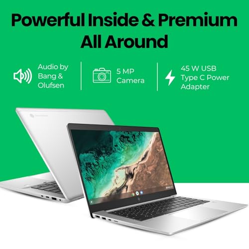 HP ZBook EB 645 CB 14” FHD Laptop | AMD Ryzen 5 5625C | 8GB RAM | 256GB SSD | Chrome OS | Lightweight Business Laptop | 1 Year Warranty (767V3PA)