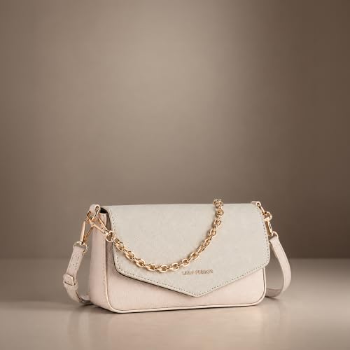 Lino Perros Ella Muse Off-White Sling Bag